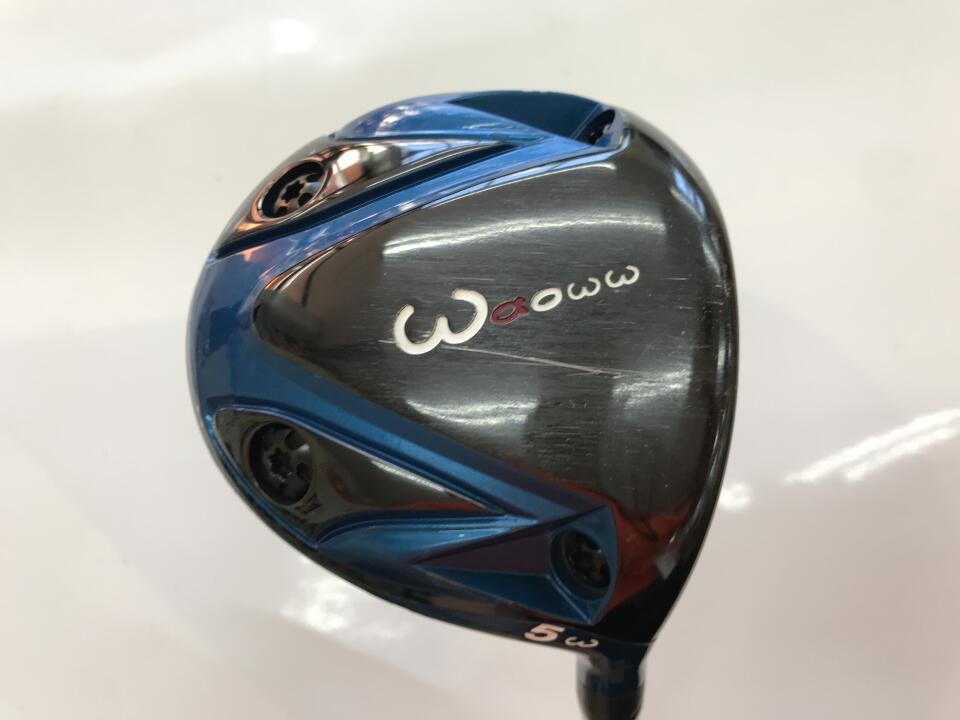【中古】WAOWW RV-555 フェアウェイウッド 5W 18° 42.25インチ Celestial ArchWL01…21 リシャフト品 Dランク 右利き用 ゴルフクラブ ゴルフドゥ ゴルフ用品 GOLF DO 中古ゴルフクラブ