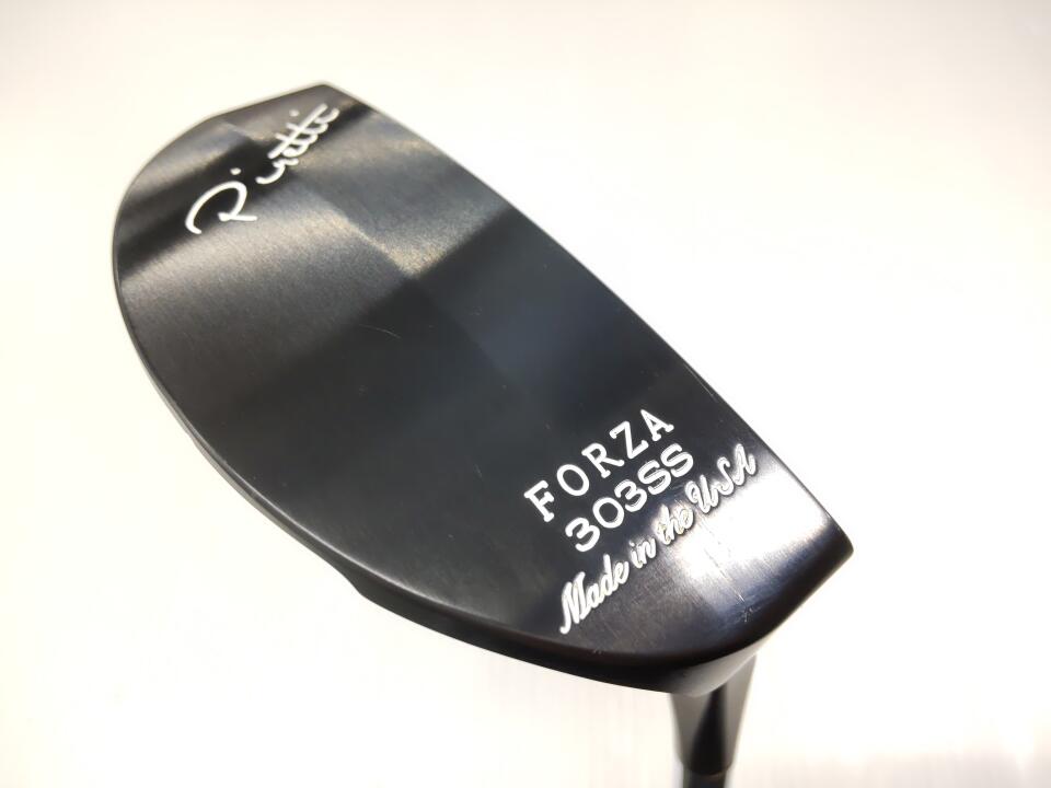 【中古】ピレッティ FORZA Midnight Black パター 33.0インチ ヘッドカバーあり オリジナルスチール Cランク 右利き用 Piretti ゴルフクラブ ゴルフドゥ ゴルフ用品 GOLF DO 中古ゴルフクラブ
