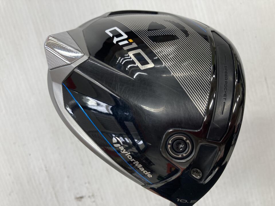 【中古】テーラーメイド Qi10 ドライバー 10.5° Sフレックス 45.5インチ ヘッドカバーあり Diamana BLUE TM50 Cランク 右利き用 Taylormade ゴルフクラブ ゴルフドゥ ゴルフ用品 GOLF DO 中古ゴルフクラブ