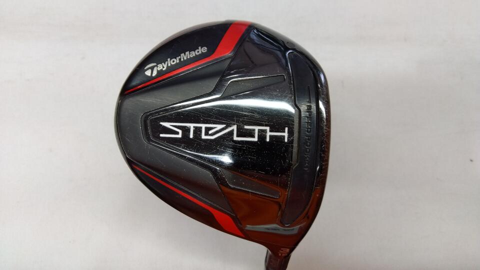 【中古】テーラーメイド STEALTH フェアウェイウッド 3 15° Sフレックス 43.25インチ TENSEI RED TM50 Cランク 右利き用 Taylormade ゴルフクラブ ステルス ゴルフドゥ ゴルフ用品 GOLF DO 中古ゴルフクラ