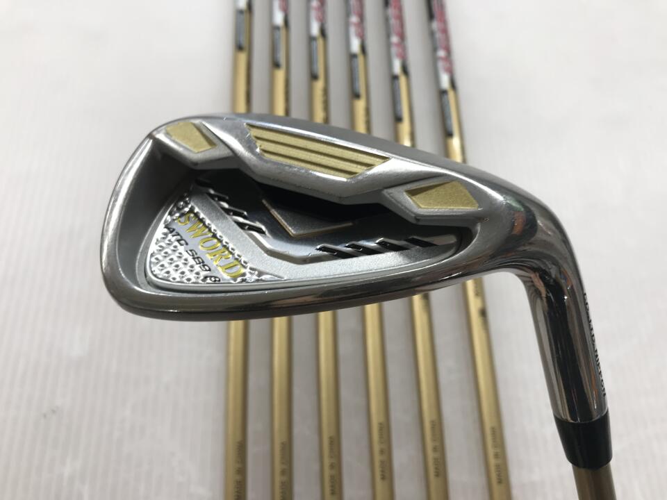 楽天市場】KATANA カタナゴルフ/SWORD フルセット/ATC589-α/アイアン