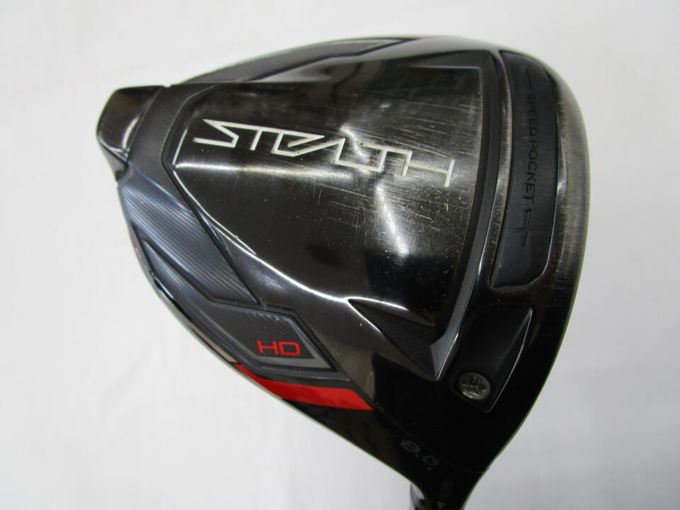 【中古】テーラーメイド STEALTH HD ドライバー 9° Sフレックス 45.75インチ ヘッドカバーあり TENSEI RED TM50 Dランク 右利き用 Taylormade ゴルフクラブ ステルスHD ゴルフドゥ ゴルフ用品 GOLF DO 中古