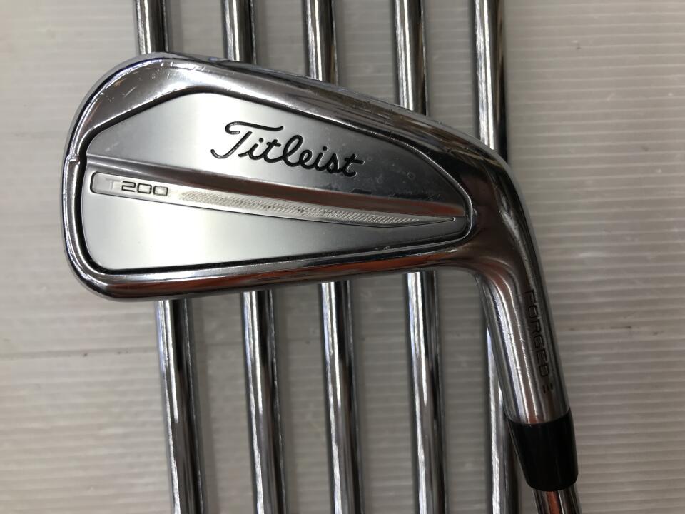 楽天市場】タイトリスト 2023 T200 単品 アイアン #4 #5 W US仕様
