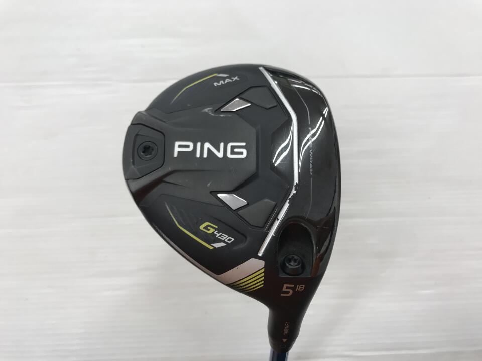 【中古】ピン G430 MAX フェアウェイウッド 5W 18° Sフレックス 42.25インチ SPEEDER NX ５０ リシャフト品 Cランク 右利き用 PING ゴルフクラブ G430マックス ゴルフドゥ ゴルフ用品 GOLF DO 中古ゴルフ 29,744円