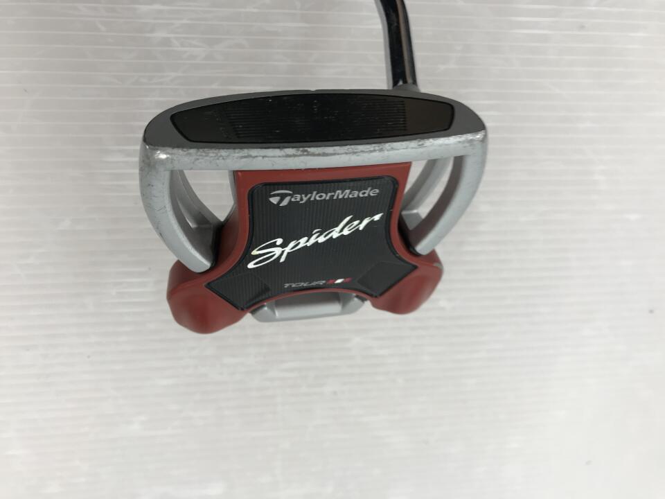 【中古】テーラーメイド Spider TOUR Platinum パター 33.0インチ オリジナルスチール Dランク 右利き用 Taylormade ゴルフクラブ ゴルフドゥ ゴルフ用品 GOLF DO 中古ゴルフクラブ