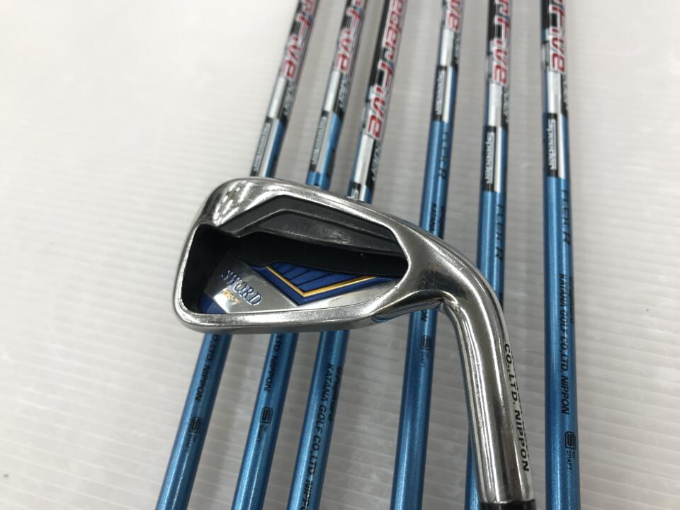 楽天市場】KATANA カタナゴルフ/SWORD フルセット/ATC589-α/アイアン