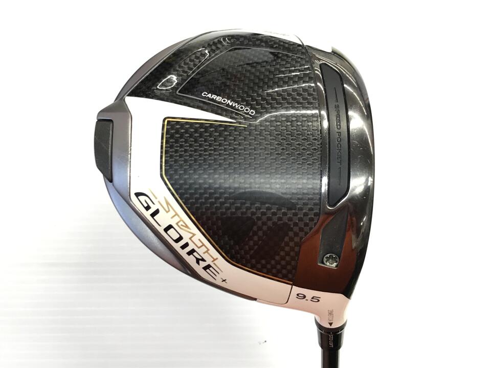 【中古】テーラーメイド STEALTH GLOIRE+ ドライバー 9.5° Rフレックス 45.75インチ TENSEI 　RED　TM50 リシャフト品 Cランク 右利き用 Taylormade ゴルフクラブ ステルスグローレプラス ゴルフドゥ ゴル