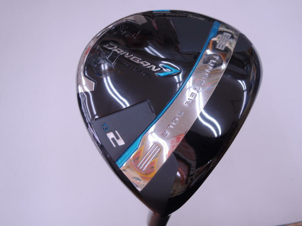 【中古】マジェスティゴルフ DANGAN 7 FW フェアウェイウッド 2W 13° Sフレックス 43.0インチ ヘッドカバーあり オリジナルカーボン Cランク 右利き用 MAJESTY ゴルフクラブ ゴルフドゥ ゴルフ用品|ゴルフ ドゥ 中古クラブ店