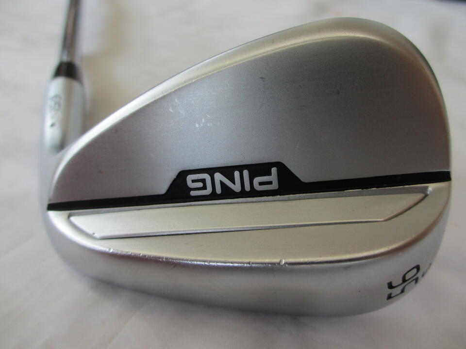 【中古】ピン s159 ウェッジ 56° Sフレックス 35.25インチ NSプロ MODUS 3 TOUR 105 Cランク 右利き用 PING ゴルフクラブ ゴルフドゥ ゴルフ用品 GOLF DO 中古ゴルフクラブ|ゴルフ ドゥ 中古クラブ店