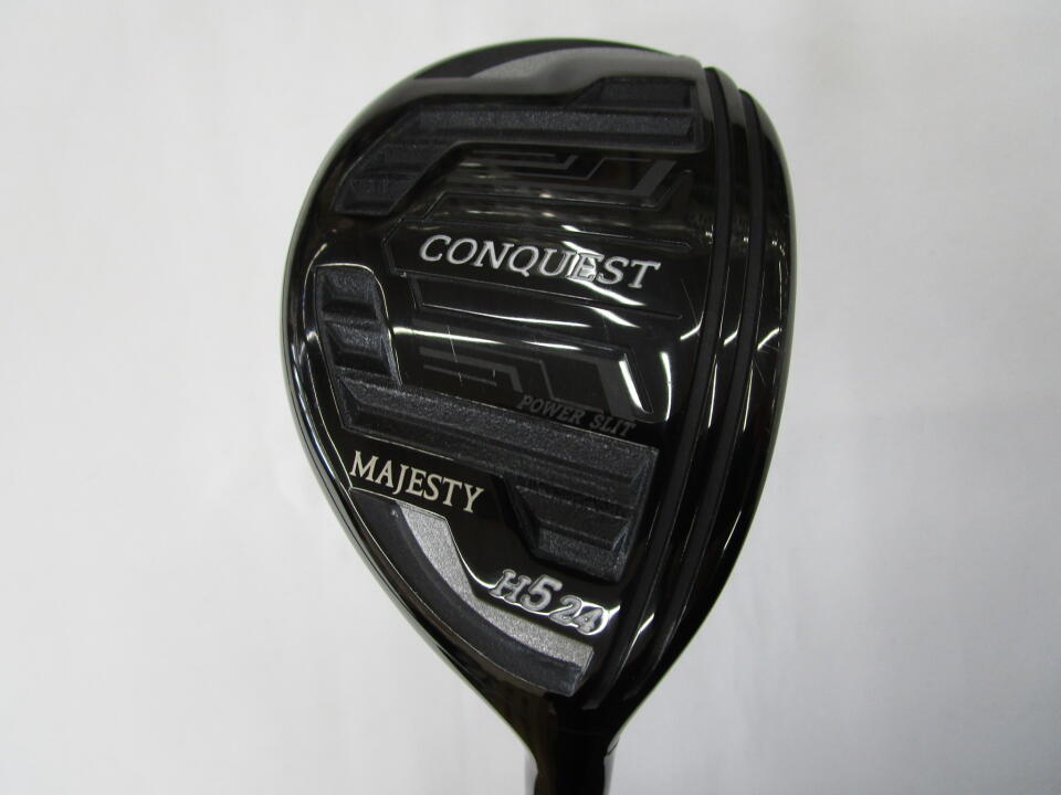 【中古】マジェスティゴルフ MAJESTY CONQUEST 2022 ユーティリティ 24° Rフレックス 39.0インチ SPEEDER NX HV340 Cランク 右利き用 MAJESTY ゴルフクラブ ゴルフドゥ ゴルフ用品 GOLF DO 中古ゴルフクラブ