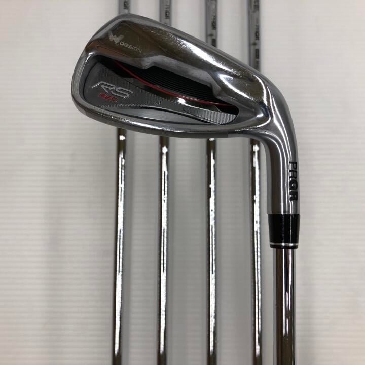 【中古】プロギア RS RED アイアンセット 25&deg; 37.75インチ SOFT STEEL Cランク 右利き用 PRGR ゴルフクラブ ゴルフドゥ ゴルフ用品 GOLF DO 中古ゴルフクラブ｜ゴルフ ドゥ 中古クラブ店