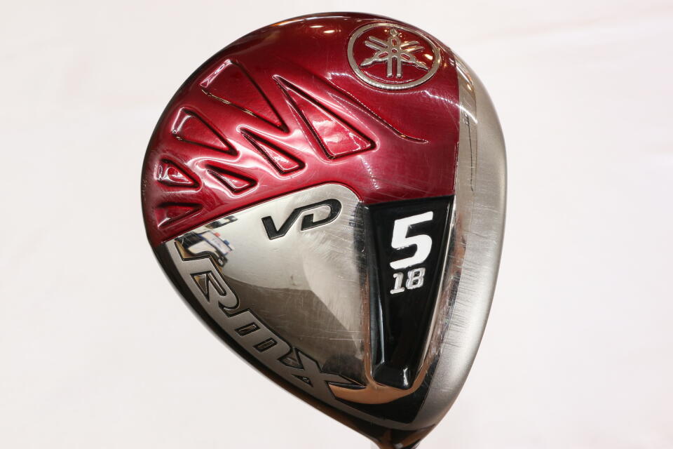 【中古】ヤマハ RMX VD フェアウェイウッド 5W 18° Rフレックス 42.5インチ ヘッドカバーあり Diamana YR f50 Cランク 右利き用 YAMAHA ゴルフクラブ リミックス ゴルフドゥ ゴルフ用品 GOLF DO 中古ゴル