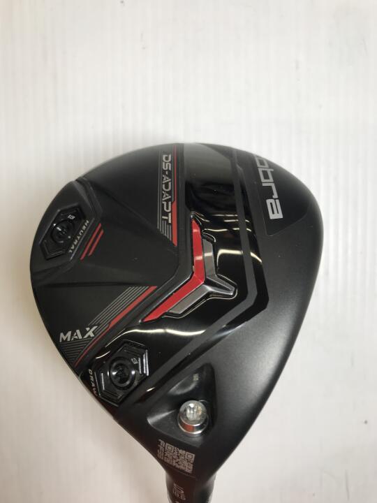 【中古】コブラ DS-ADAPT MAX US フェアウェイウッド 5W 18.5° 42.5インチ ヘッドカバーあり PROJECT X DENALI RED 50 Cランク 右利き用 COBRA ゴルフクラブ DSアダプトマックス ゴルフドゥ ゴルフ用品 GOLF DO