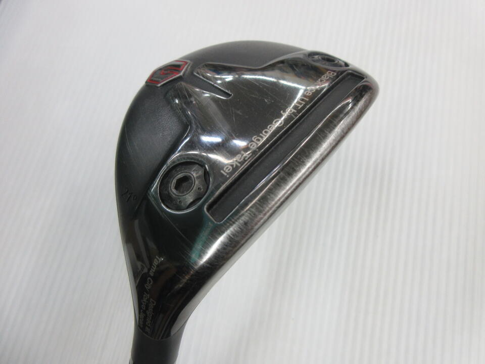 【中古】ジョージ武井デザイン GTD Black Ice ユーティリティ 21° Sフレックス 39.75インチ ALDILA NV 85H リシャフト品 Dランク 右利き用 GTD ゴルフクラブ ゴルフドゥ ゴルフ用品 GOLF DO 中古ゴルフク