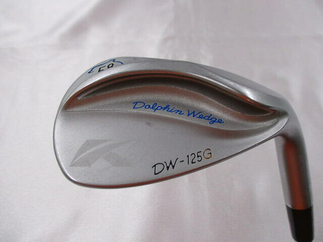 【中古】キャスコ Dolphin Wedge DW-125G シルバー ウェッジ 58° WEDGEフレックス 35.0インチ NSプロ950GH neo Cランク 右利き用 Kasco ゴルフクラブ ゴルフドゥ ゴルフ用品 GOLF DO 中古ゴルフクラブ