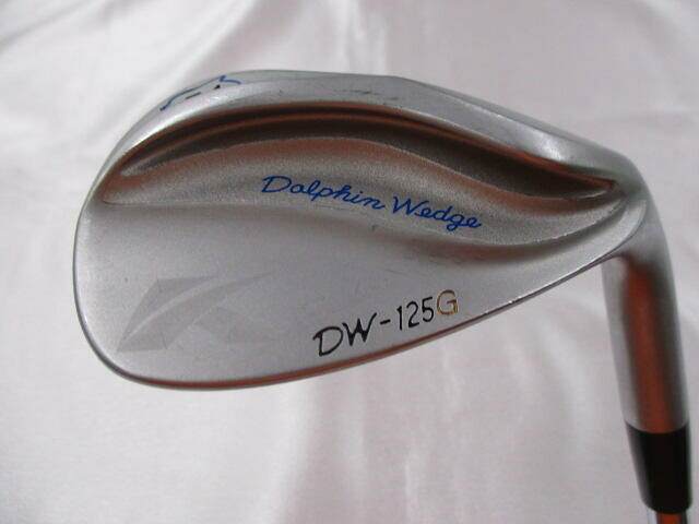 【中古】キャスコ Dolphin Wedge DW-125G シルバー ウェッジ 54° WEDGEフレックス 35.0インチ NSプロ950GH neo Cランク 右利き用 Kasco ゴルフクラブ ゴルフドゥ ゴルフ用品 GOLF DO 中古ゴルフクラブ