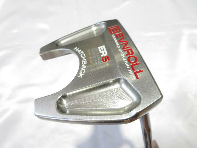 【中古】イーブンロールパター ER5 パター 33.0インチ オリジナルスチール Cランク 右利き用 EVNROLL PUTTERS ゴルフクラブ ゴルフドゥ ゴルフ用品 GOLF DO 中古ゴルフクラブ｜ゴルフ ドゥ 中古クラブ店