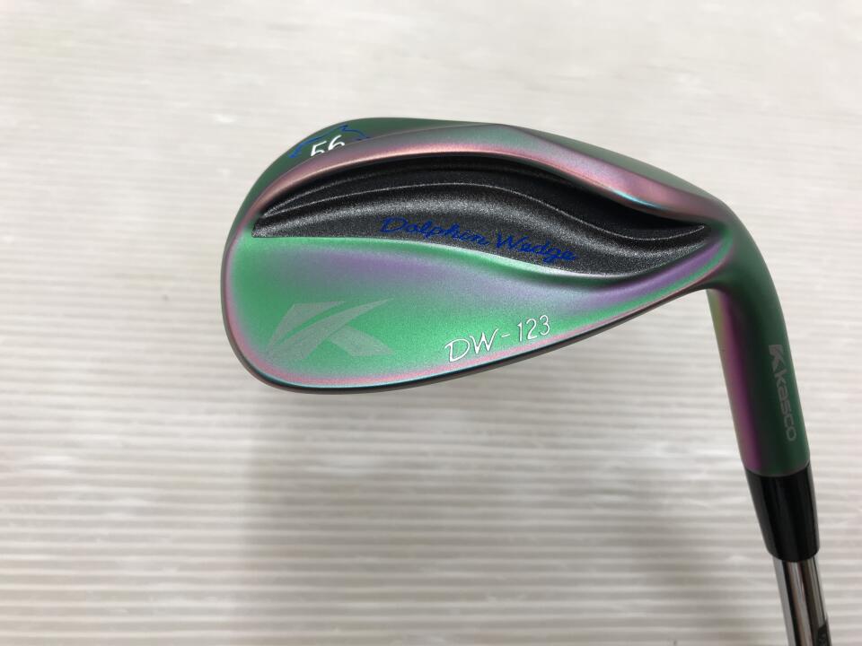 【中古】キャスコ Dolphin Wedge DW-123 レインボー ウェッジ 56° WEDGEフレックス 35.0インチ NSプロ950GH neo Cランク 右利き用 Kasco ゴルフクラブ ゴルフドゥ ゴルフ用品 GOLF DO 中古ゴルフクラブ