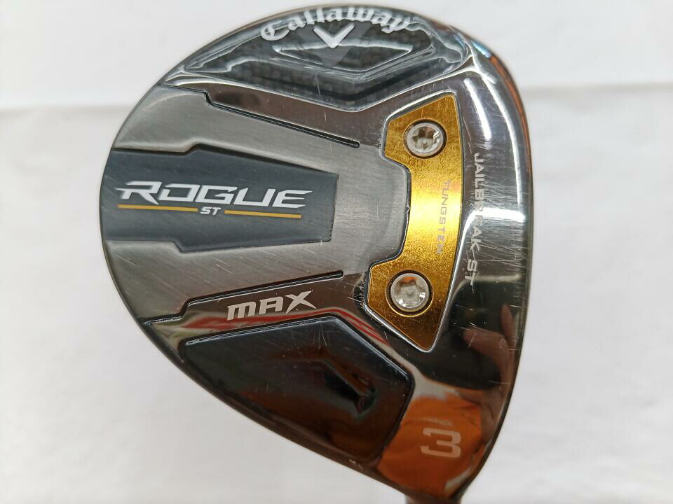 【中古】キャロウェイ ROGUE ST MAX フェアウェイウッド 3W 15° SRフレックス 43.0インチ VENTUS 5 for Callaway Dランク 右利き用 Callaway ゴルフクラブ ローグSTマックス ゴルフドゥ ゴルフ用品 GOLF DO 中