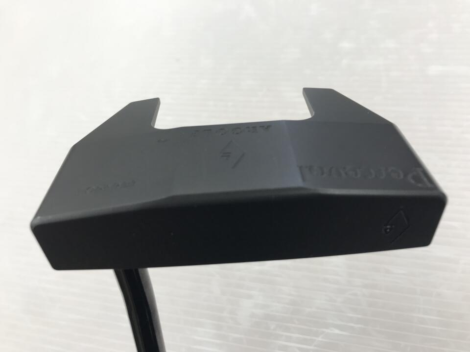 【中古】ARGOLF Perceval ダークエディション パター 33.0インチ ヘッドカバーあり オリジナルスチール リシャフト品 Cランク 右利き用 ゴルフクラブ ゴルフドゥ ゴルフ用品 GOLF DO 中古ゴルフク