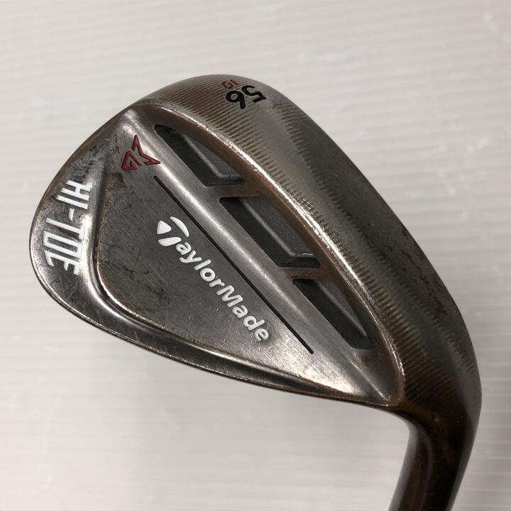 【中古】テーラーメイド HI-TOE RAW ウェッジ 56° Sフレックス 35.5インチ ＮＳプロ MODUS 3TOUR120 リシャフト品 Dランク 右利き用 Taylormade ゴルフクラブ ゴルフドゥ ゴルフ用品 GOLF DO 中古ゴルフク