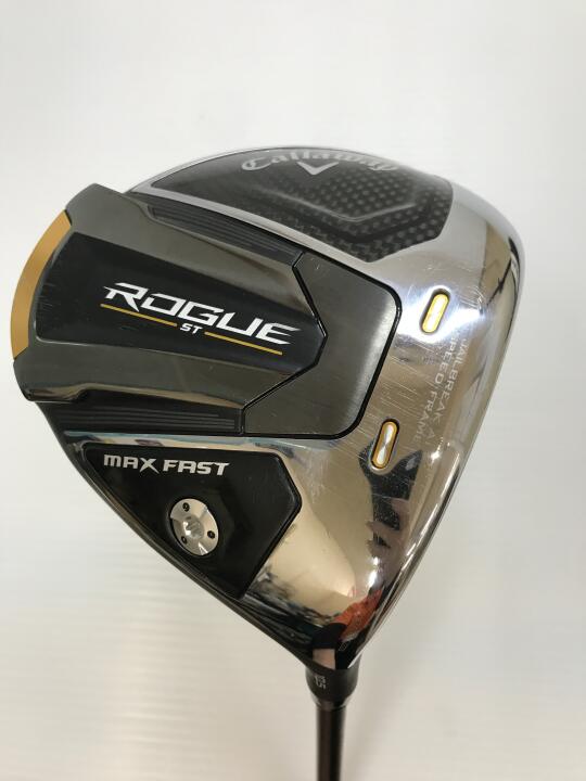 【中古】キャロウェイ ROGUE ST MAX FAST ドライバー 10.5° Rフレックス 45.75インチ ヘッドカバーあり SPEEDER NX 40 for Callaway Cランク 右利き用 Callaway ゴルフクラブ ローグSTマックスファスト ゴルフ