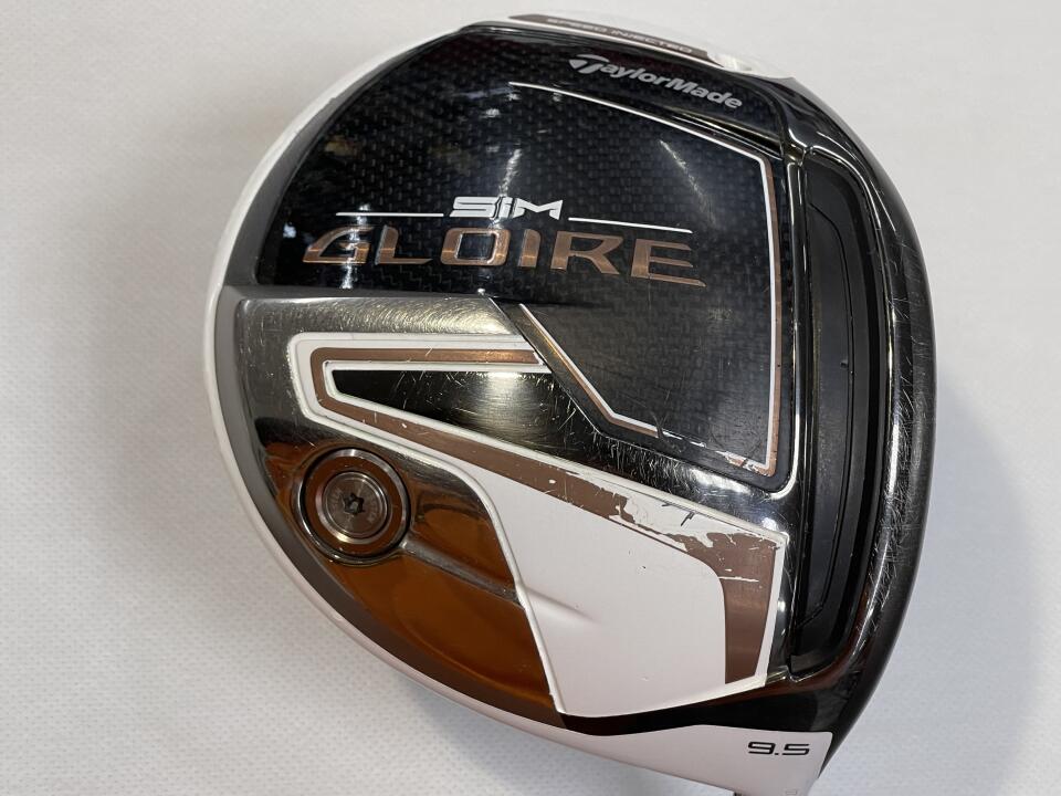 【中古】テーラーメイド SIM GLOIRE ドライバー 9.5° Sフレックス 46.0インチ AIR Speeder TM Dランク 右利き用 Taylormade ゴルフクラブ シムグローレ ゴルフドゥ ゴルフ用品 GOLF DO 中古ゴルフクラブ