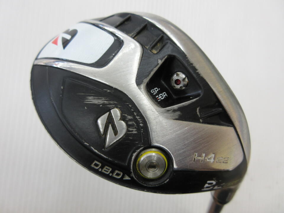 【中古】ブリヂストン B2HT HY ユーティリティ 22&deg; 39.75インチ ヘッドカバーあり SPEEDER NX BS40h Dランク 右利き用 BRIDGESTONE ゴルフクラブ ゴルフドゥ ゴルフ用品 GOLF DO 中古ゴルフクラブ｜ゴルフ ドゥ 中古クラブ店