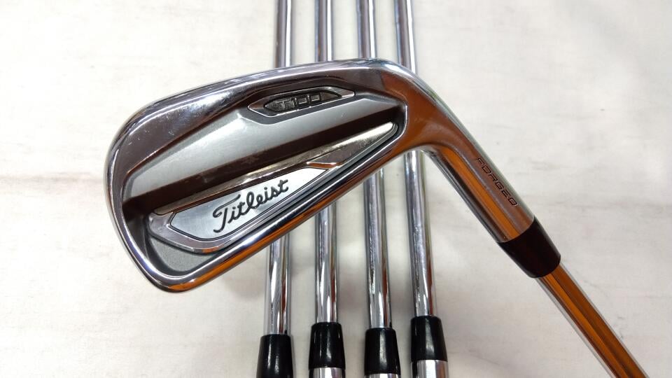 【中古】タイトリスト T100 アイアンセット Sフレックス 37.5インチ NSプロ MODUS 3 TOUR 105 Dランク 右利き用 Titleist ゴルフクラブ ゴルフドゥ ゴルフ用品 GOLF DO 中古ゴルフクラブ|ゴルフ ドゥ 中古クラブ店
