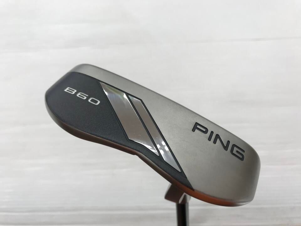 【中古】ピン 2024 B60 パター 33.0インチ ヘッドカバーあり オリジナルカーボン Cランク 右利き用 PING ゴルフクラブ ゴルフドゥ ゴルフ用品 GOLF DO 中古ゴルフクラブ|ゴルフ ドゥ 中古クラブ店