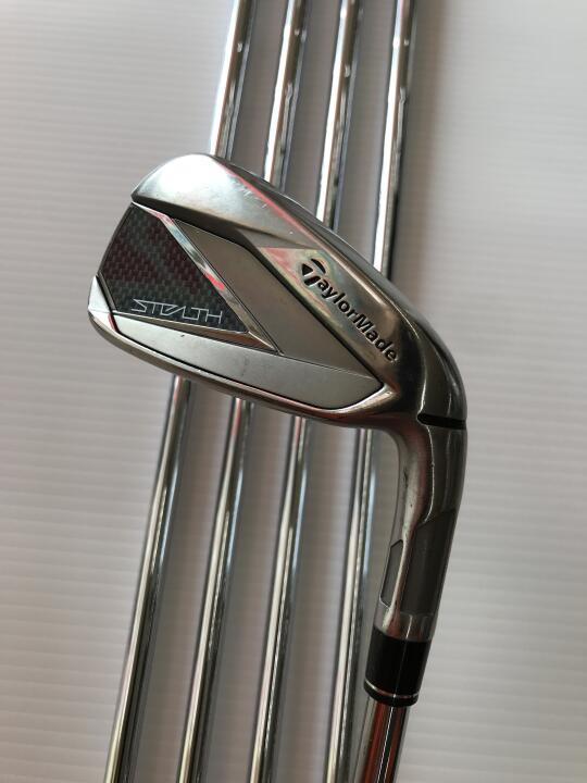 【中古】テーラーメイド STEALTH アイアンセット 24° Sフレックス 37.75インチ KBS MAX MT85 JP Cランク 右利き用 Taylormade ゴルフクラブ ステルス ゴルフドゥ ゴルフ用品 GOLF DO 中古ゴルフクラブ 36,244円