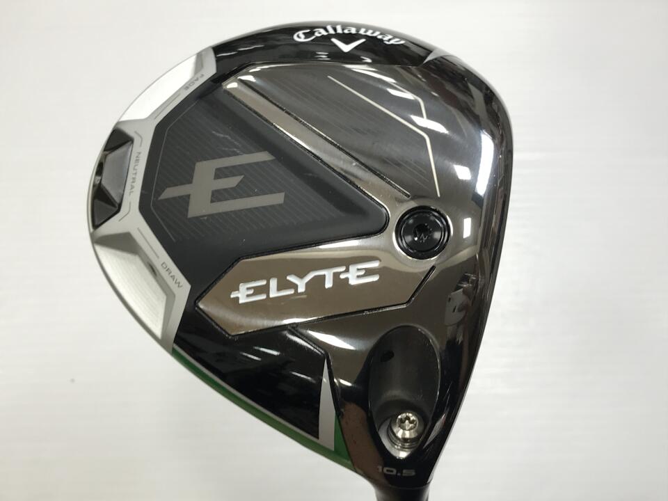 【中古】キャロウェイ ELYTE ドライバー 10.5&deg; Sフレックス 45.25インチ ヘッドカバーあり TENSEI PRORED 1K 50 リシャフト品 Cランク 右利き用 Callaway ゴルフクラブ エリート ゴルフドゥ ゴルフ用品 GO｜ゴルフ ドゥ 中古クラブ店