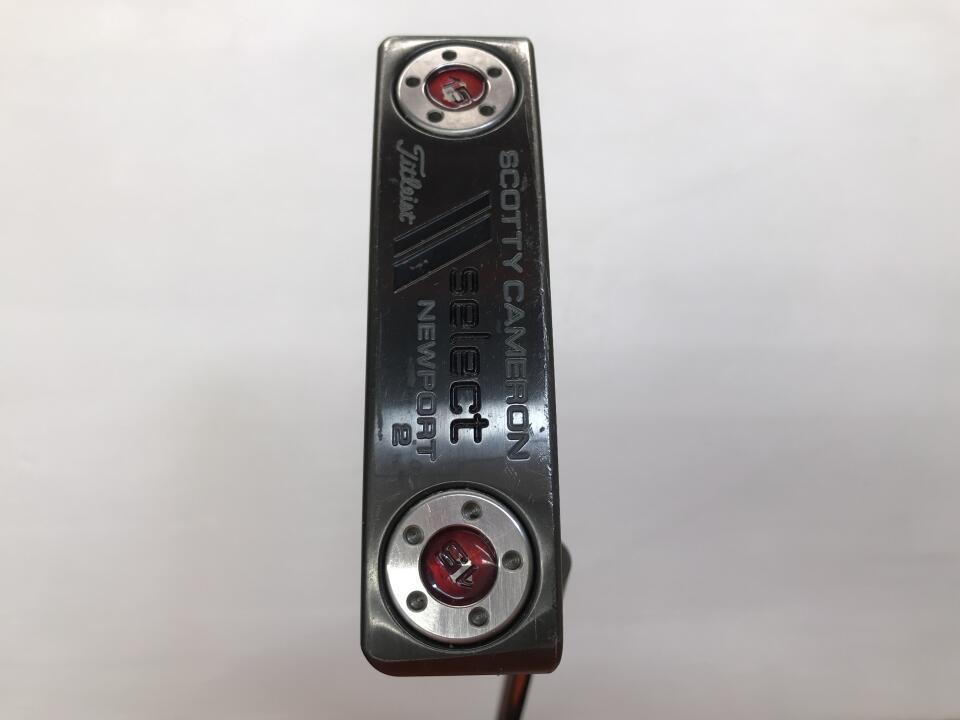 【中古】タイトリスト SC SELECT ニューポート 2 パター 34.0インチ オリジナルスチール Dランク 右利き用 Titleist ゴルフクラブ ゴルフドゥ ゴルフ用品 GOLF DO 中古ゴルフクラブ 22,147円