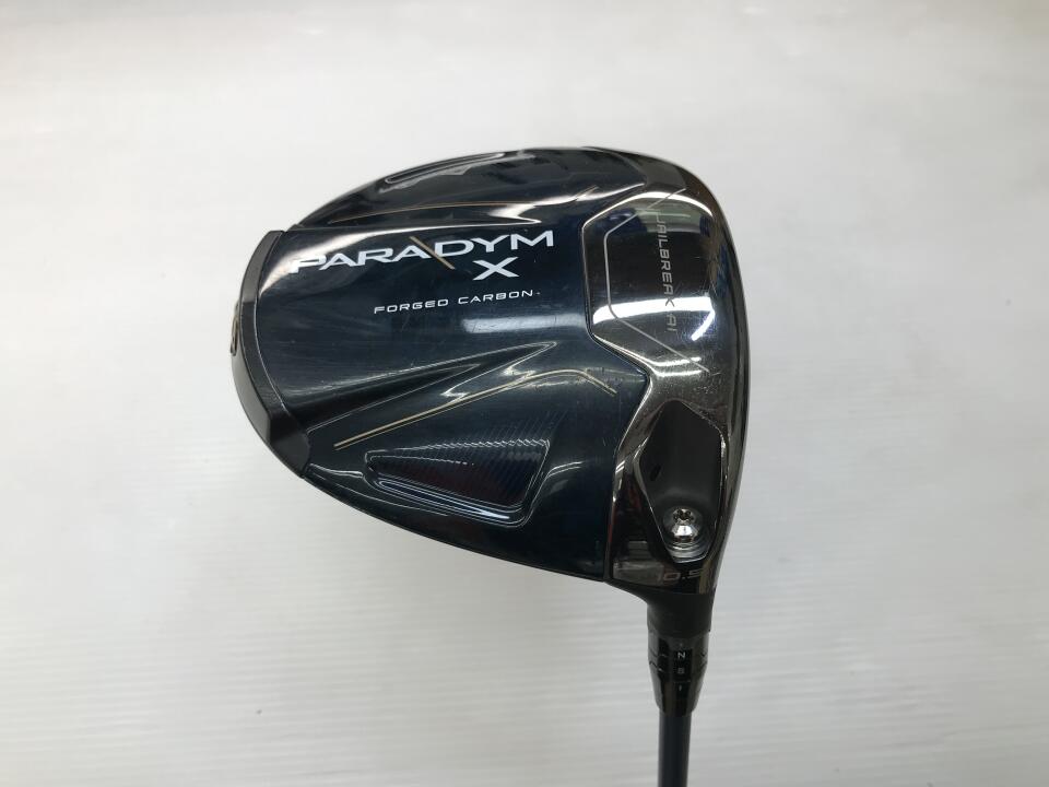 【中古】キャロウェイ PARADYM X ドライバー 10.5° Rフレックス 45.25インチ ヘッドカバーあり VENTUS TR 5 for Callaway Dランク 右利き用 Callaway ゴルフクラブ パラダイムX ゴルフドゥ ゴルフ用品 GOLF DO