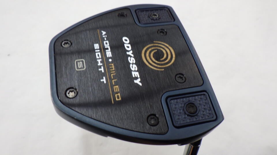 【中古】オデッセイ Ai-ONE MILLED EIGHT T パター 34.0インチ ヘッドカバーあり オリジナルスチール Cランク 右利き用 ODYSSEY ゴルフクラブ ゴルフドゥ ゴルフ用品 GOLF DO 中古ゴルフクラブ｜ゴルフ ドゥ 中古クラブ店
