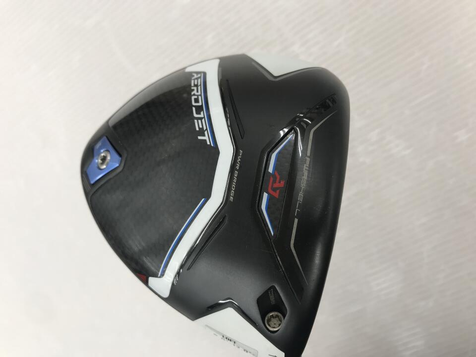 【中古】コブラ AEROJET US ドライバー 10.5° Sフレックス 45.5インチ ヘッドカバーあり Kaili WHITE 60S リシャフト品 Dランク 右利き用 COBRA ゴルフクラブ エアロジェット ゴルフドゥ ゴルフ用品 GOLF