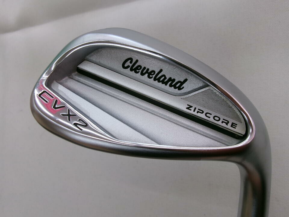 【中古】クリーブランド CVX 2 ZIPCORE ウェッジ 54° S200フレックス 35.25インチ ダイナミックゴールド 95 Dランク 右利き用 Cleveland ゴルフクラブ ゴルフドゥ ゴルフ用品 GOLF DO 中古ゴルフクラブ