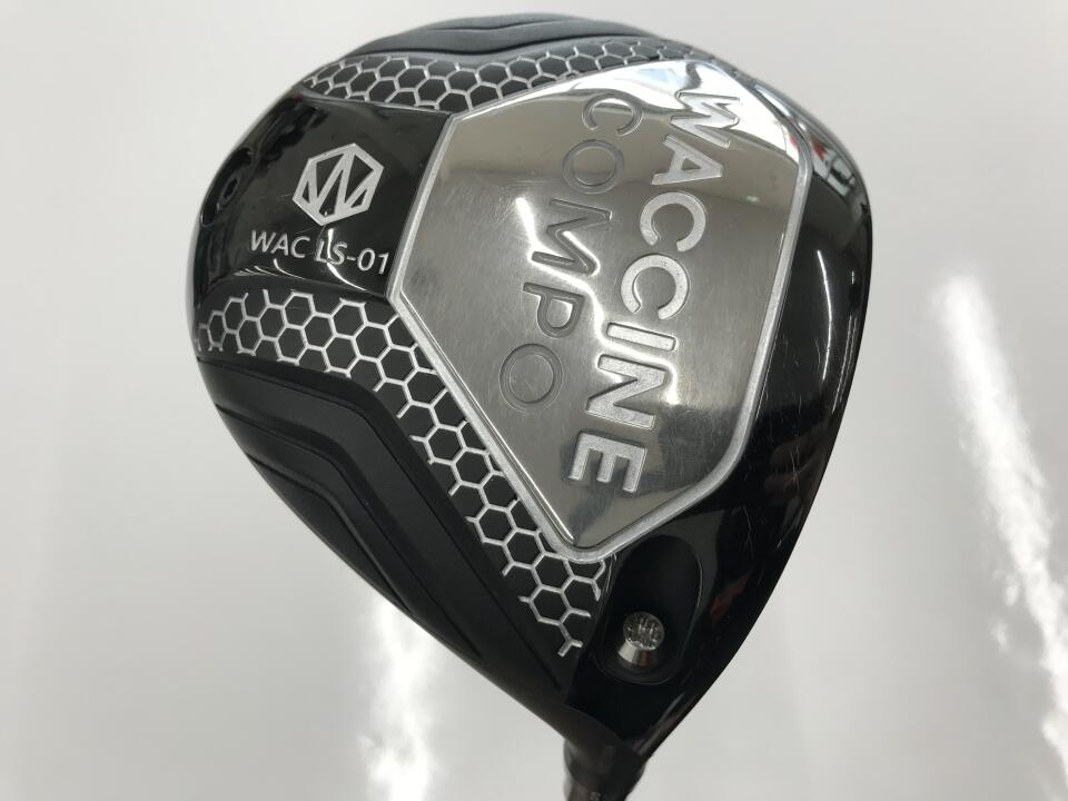 【中古】GRAVITY WACCINE compo WAC LS-01 ドライバー 10° Sフレックス 46.0インチ LA GOLG TRONO 55-S リシャフト品 Cランク 右利き用 ゴルフクラブ ゴルフドゥ ゴルフ用品 GOLF DO 中古ゴルフクラブ
