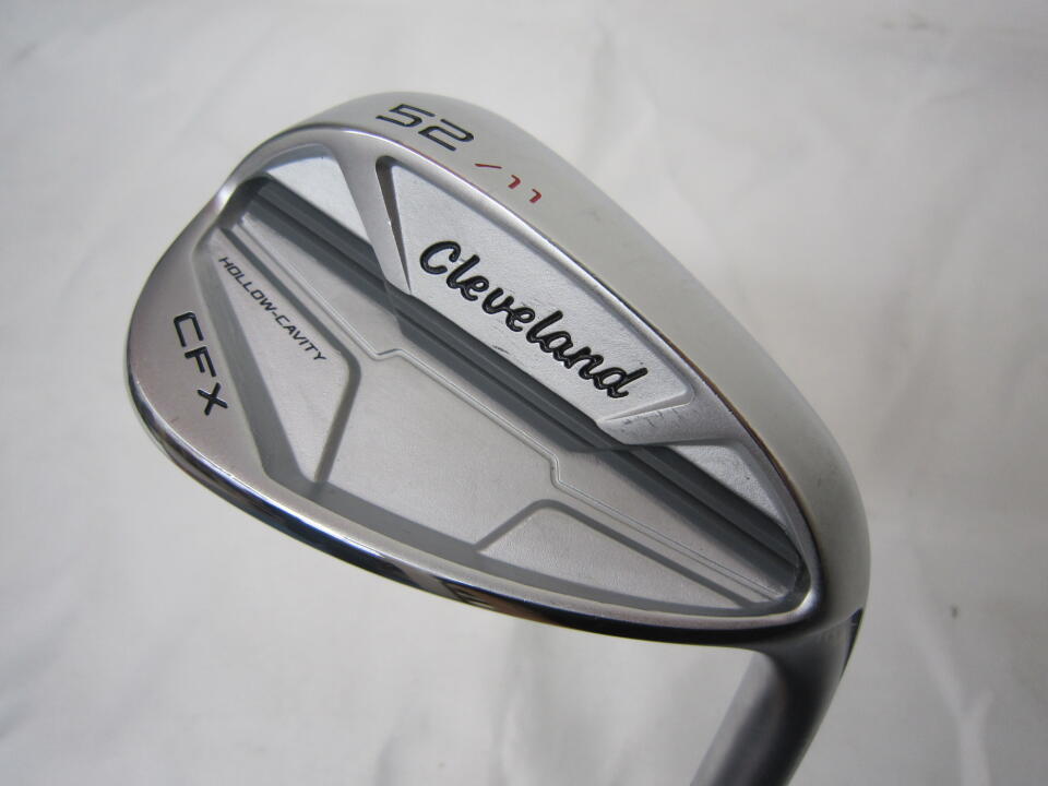 【中古】クリーブランド CFX ウェッジ 52° WEDGEフレックス 35.5インチ ダイナミックゴールド 115 Cランク 右利き用 Cleveland ゴルフクラブ ゴルフドゥ ゴルフ用品 GOLF DO 中古ゴルフクラブ