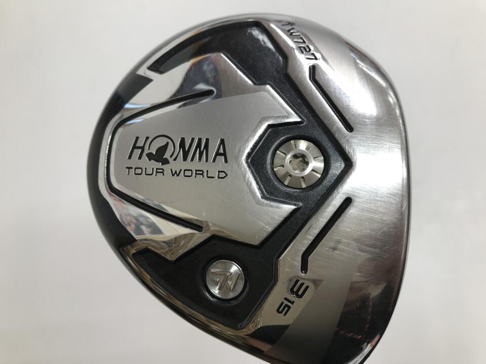 【中古】ホンマゴルフ ツアーワールド TW727 フェアウェイウッド 3W 15° Sフレックス 43.25インチ VIZARD YZ 65 Cランク 右利き用 ゴルフクラブ ゴルフドゥ ゴルフ用品 GOLF DO 中古ゴルフクラブ