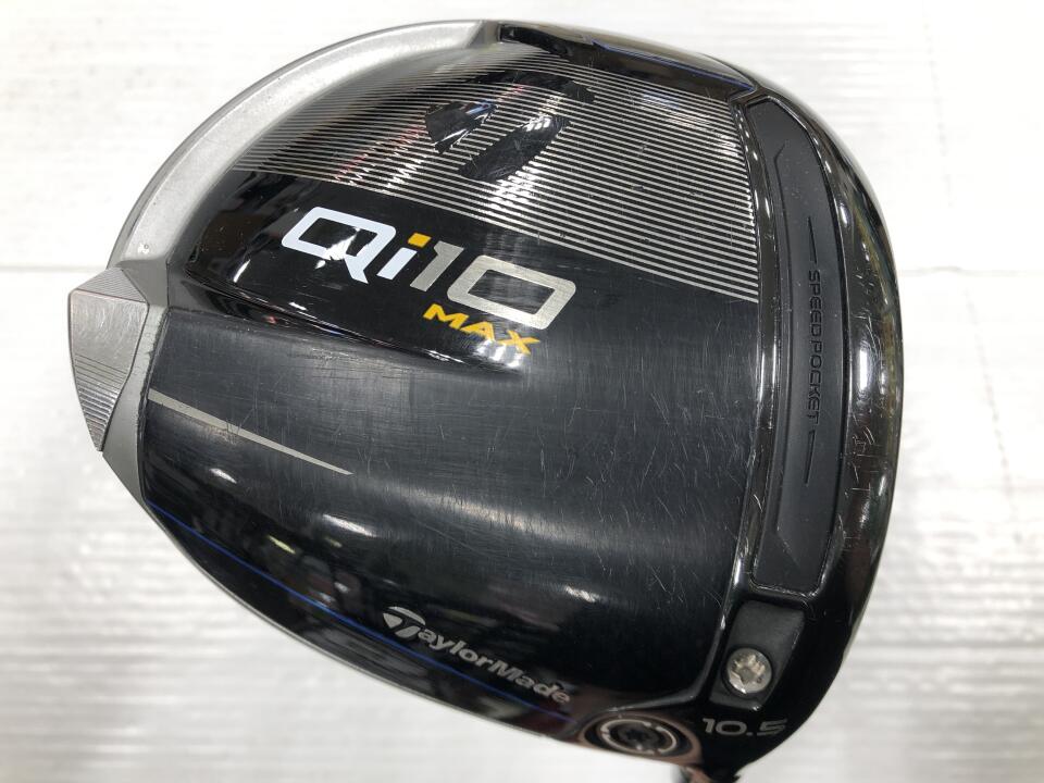 楽天市場】【中古】テーラーメイド Qi10 MAX ドライバー 10.5° SR