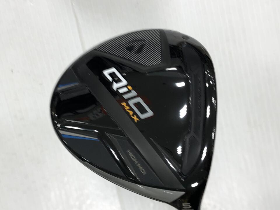 【中古】テーラーメイド Qi10 MAX フェアウェイウッド 5W 19° Rフレックス 42.25インチ Diamana BLUE TM50 Cランク 右利き用 Taylormade ゴルフクラブ Qi10マックス ゴルフドゥ ゴルフ用品 GOLF DO 中古ゴルフ