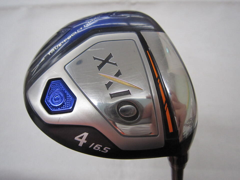 【中古】ダンロップ XXIO 10 ネイビー フェアウェイウッド 4W 16.5° Rフレックス 43.0インチ MP1000 ネイビー Cランク 右利き用 DUNLOP ゴルフクラブ ゼクシオ10 ゴルフドゥ ゴルフ用品 GOLF DO 中古ゴル