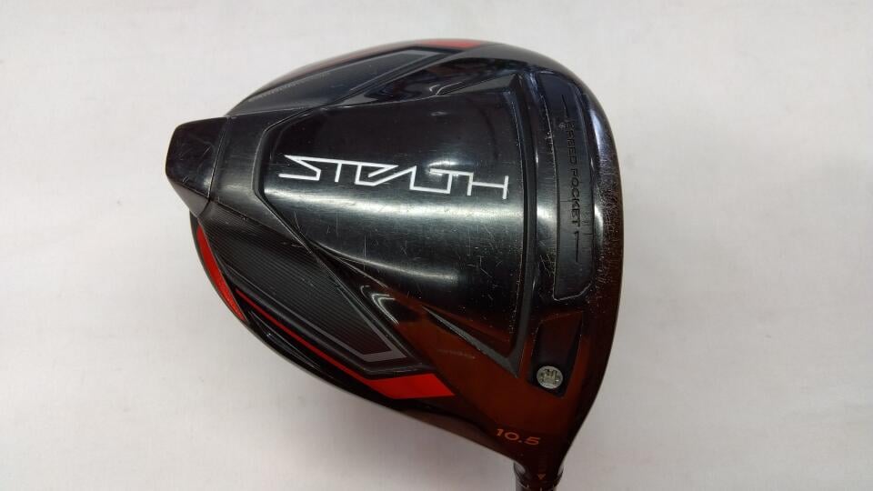 【中古】テーラーメイド STEALTH ドライバー 9° Sフレックス 45.75インチ TENSEI SILVER TM50(STEALTH) リシャフト品 Dランク 右利き用 Taylormade ゴルフクラブ ステルス ゴルフドゥ ゴルフ用品 GOLF DO 中古