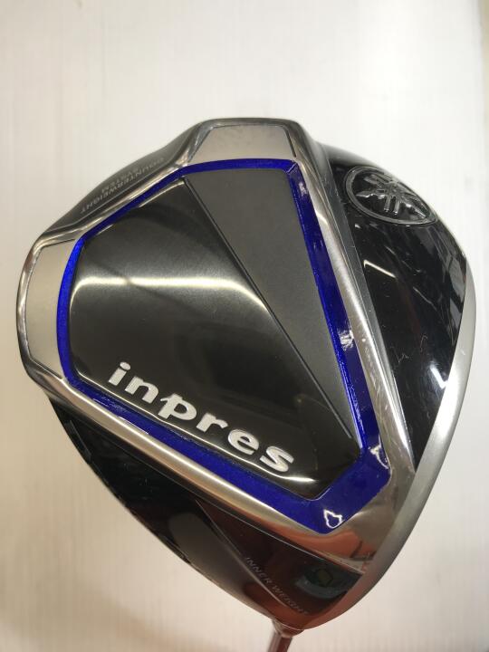 【中古】ヤマハ inpres DRIVESTAR ドライバー 10.5° SRフレックス 45.5インチ ヘッドカバーあり SPEEDER NX for YAMAHA M423d Bランク 右利き用 YAMAHA ゴルフクラブ インプレスドライブスター ゴルフドゥ ゴ