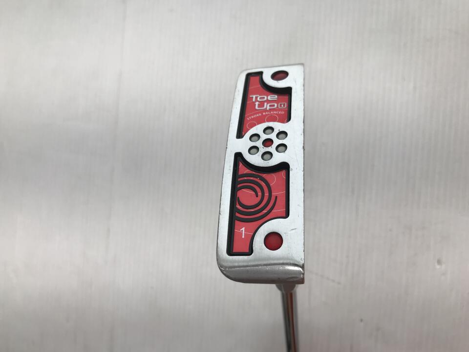 【中古】オデッセイ Toe Up i #1 パター 33.0インチ ヘッドカバーあり オリジナルスチール Dランク 右利き用 ODYSSEY ゴルフクラブ ゴルフドゥ ゴルフ用品 GOLF DO 中古ゴルフクラブ