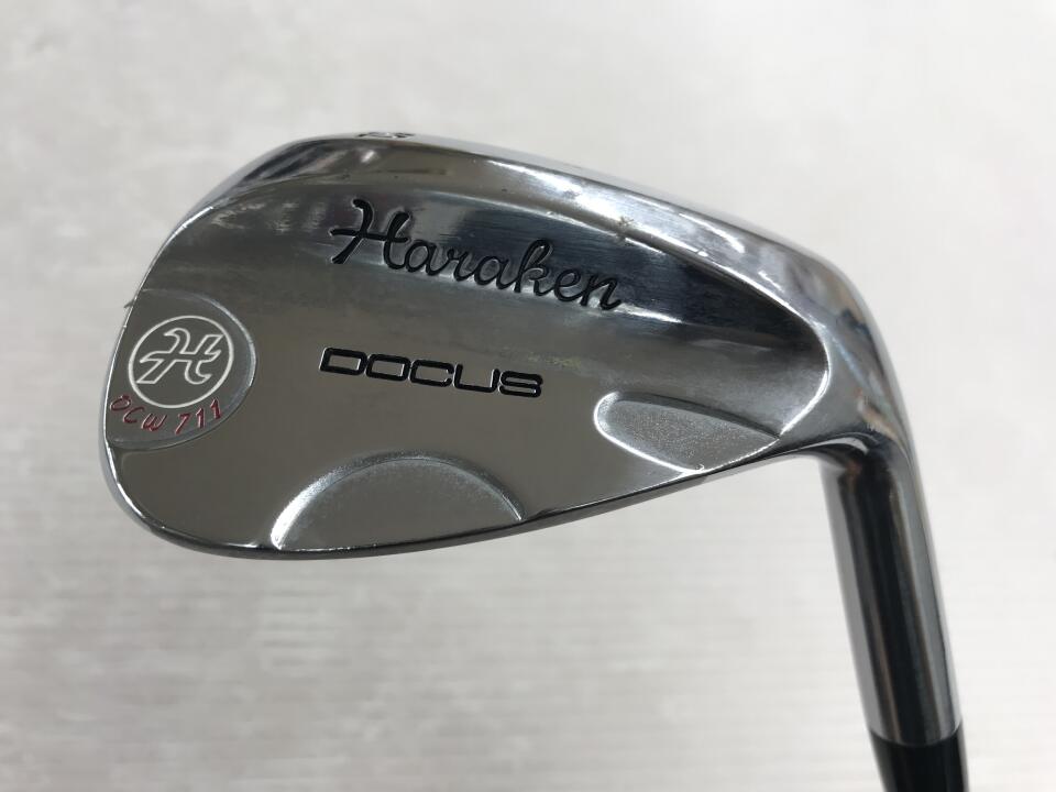 【中古】ハラケン DOCUS DCW711 ウェッジ 52° WEDGEフレックス 35.0インチ MCI SOLID 105 リシャフト品 Dランク 右利き用 Haraken ゴルフクラブ ゴルフドゥ ゴルフ用品 GOLF DO 中古ゴルフクラブ