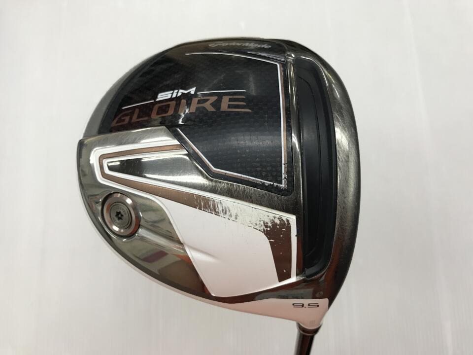 【中古】テーラーメイド SIM GLOIRE ドライバー 9.5&deg; Sフレックス 46.0インチ ヘッドカバーあり AIR Speeder TM Dランク 右利き用 Taylormade ゴルフクラブ シムグローレ ゴルフドゥ ゴルフ用品 GOLF DO 中｜ゴルフ ドゥ 中古クラブ店
