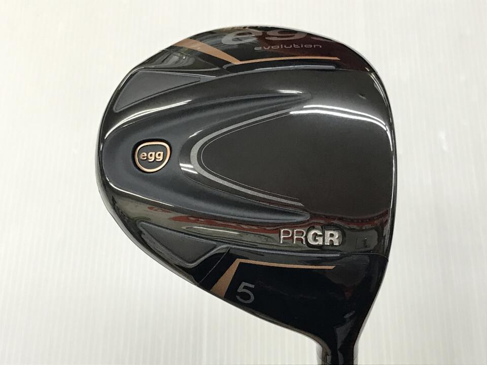 【中古】プロギア SUPER egg 2024 フェアウェイウッド 5W 19° Rフレックス 42.75インチ egg オリジナルカーボン Cランク 右利き用 PRGR ゴルフクラブ ゴルフドゥ ゴルフ用品 GOLF DO 中古ゴルフクラブ