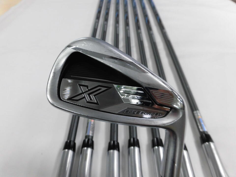 【中古】ダンロップ XXIO X-eks- 2024 アイアンセット Sフレックス 37.5インチ Miyazaki AX-3 Cランク 右利き用 DUNLOP ゴルフクラブ ゼクシオエックス2024 ゴルフドゥ ゴルフ用品 GOLF DO 中古ゴルフクラブ